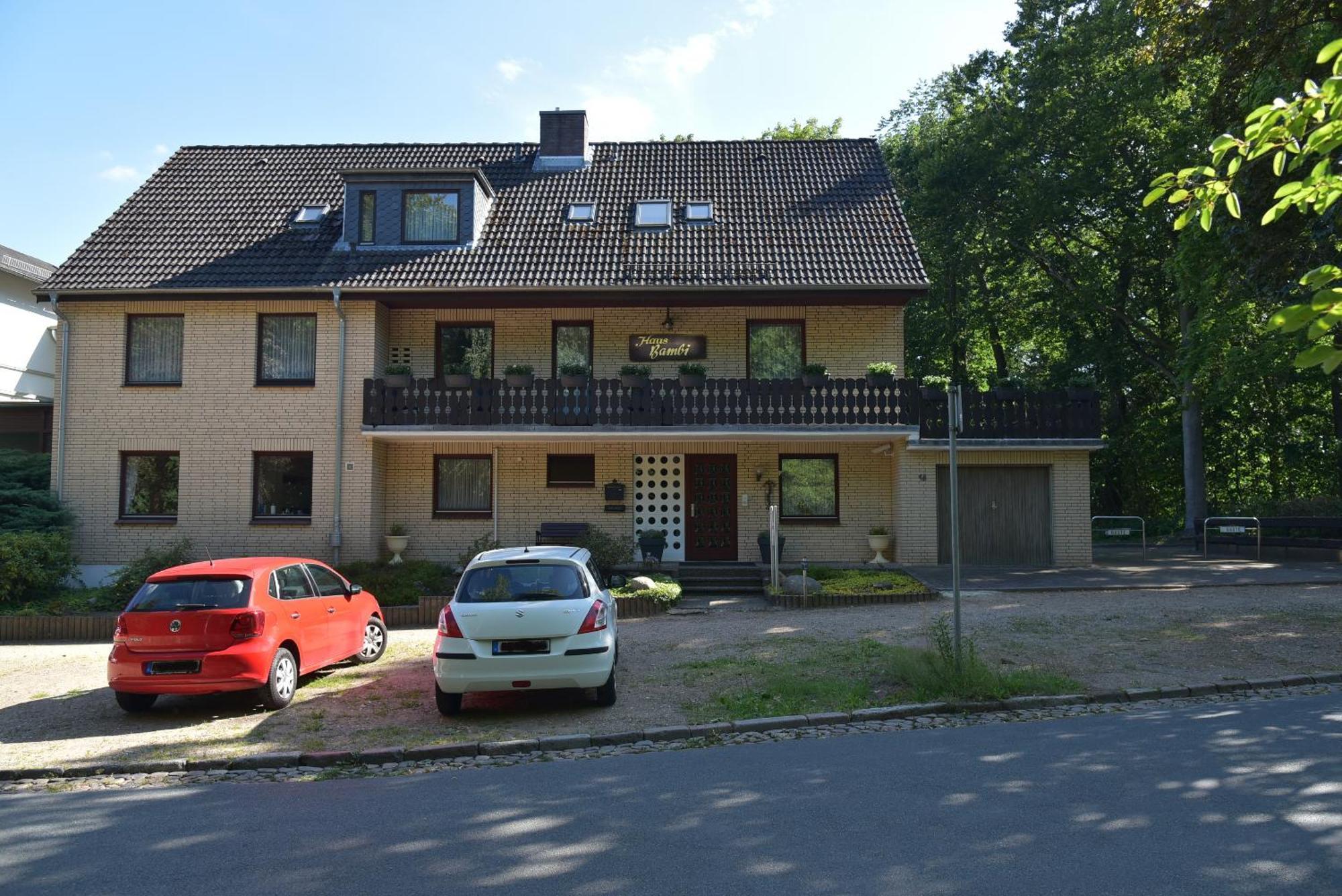 Pension Haus Bambi Mölln Exteriér fotografie